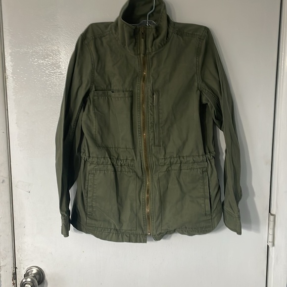 Madewell fleet Olive Green Women's Jacket - Picture 2 of 9